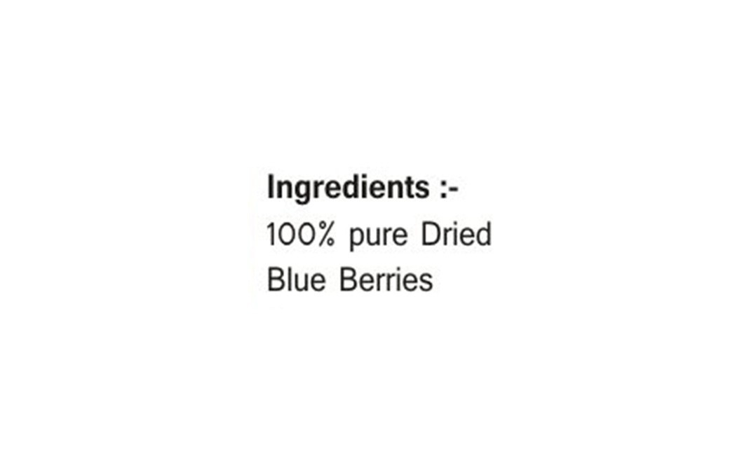 Wonderelements Dried Blueberries    Pack  150 grams